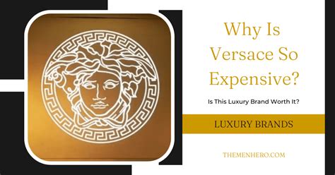 versace governance|why is versace so expensive.